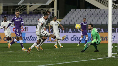 Highlights: AC Florenz - AS Rom