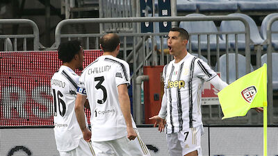 Highlights: Cagliari Calcio - Juventus Turin