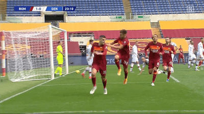 Highlights: AS Rom - FC Genua