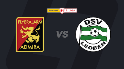 FC Admira - DSV Leoben