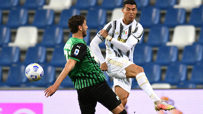 Highlights: US Sassuolo - Juventus Turin