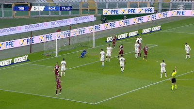Highlights: FC Turin - AS Rom