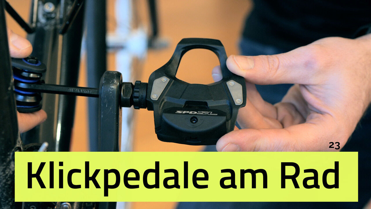 Video Hot Tipps Klickpedale Am Rad