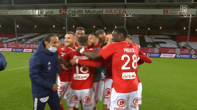 Highlights: Stade Brest - Paris Saint-Germain