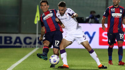Highlights: FC Crotone - AC Fiorentina