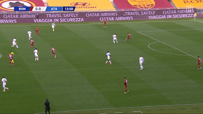 Highlights: AS Rom - Atalanta Bergamo