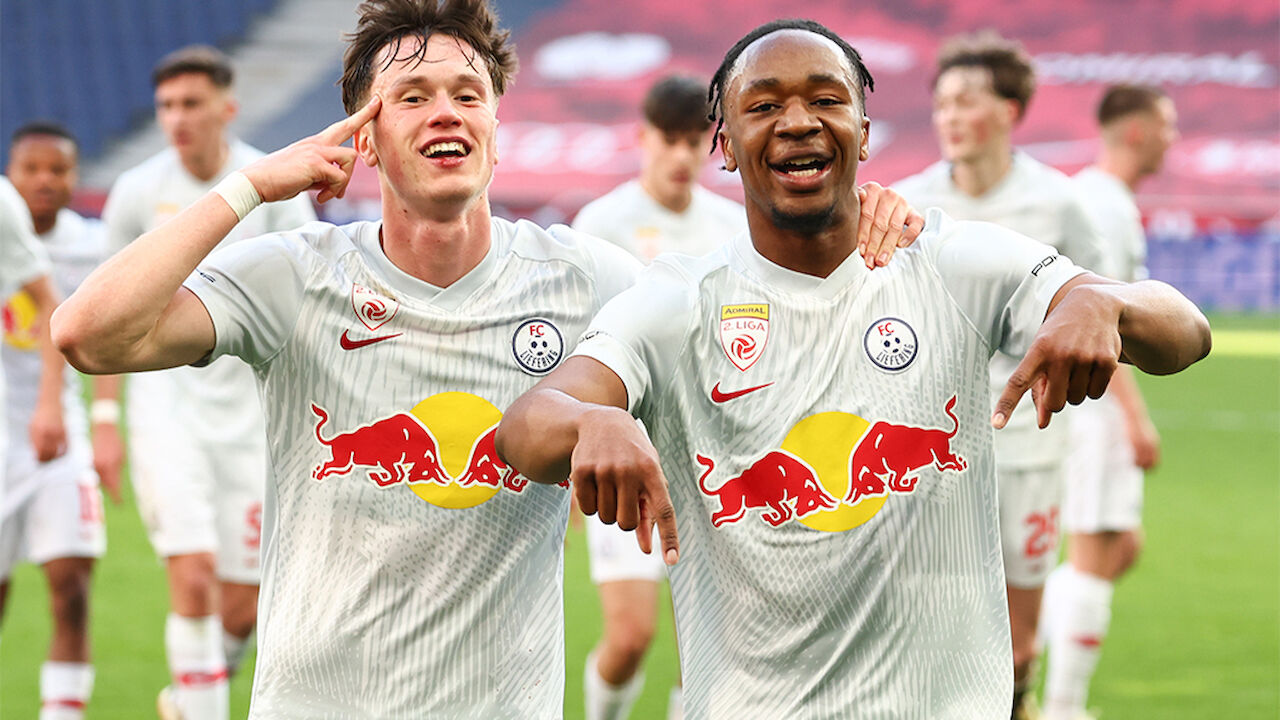 Video Highlights Liefering Setzt Erfolgslauf Fort