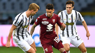Highlights: FC Turin - Juventus Turin
