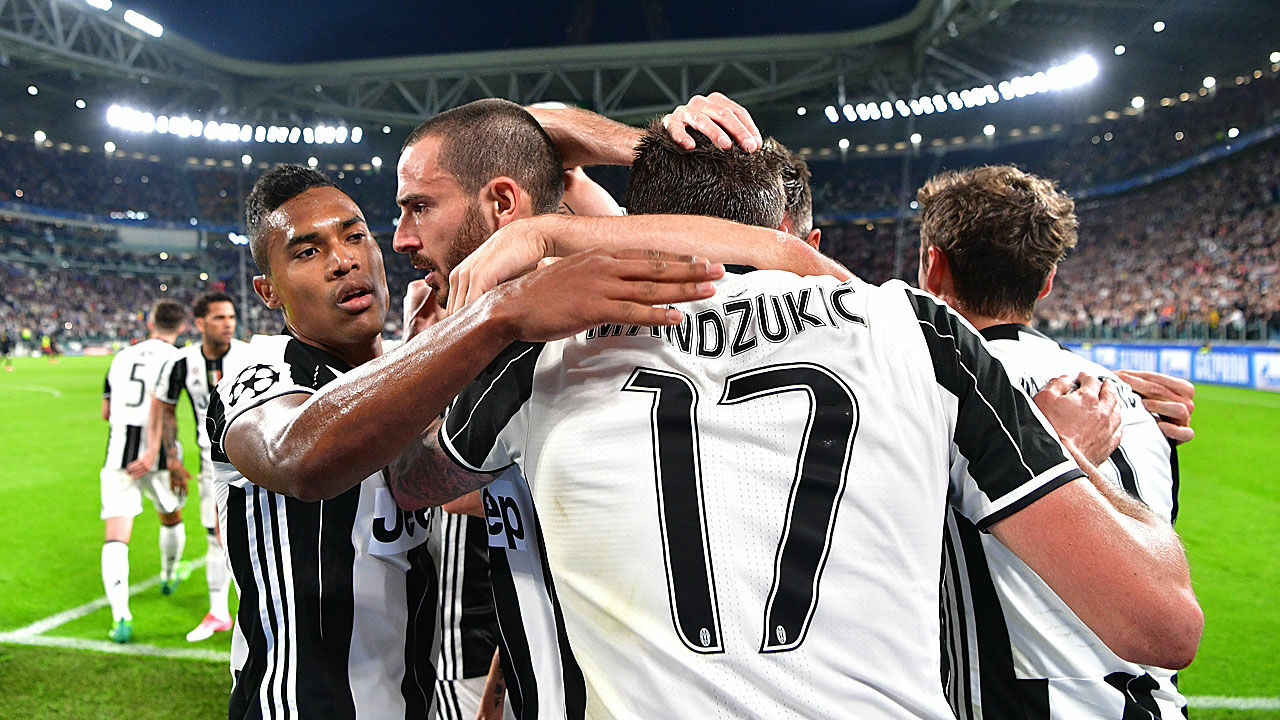 Juventus Turin steht im Finale der UEFA Champions League ...
