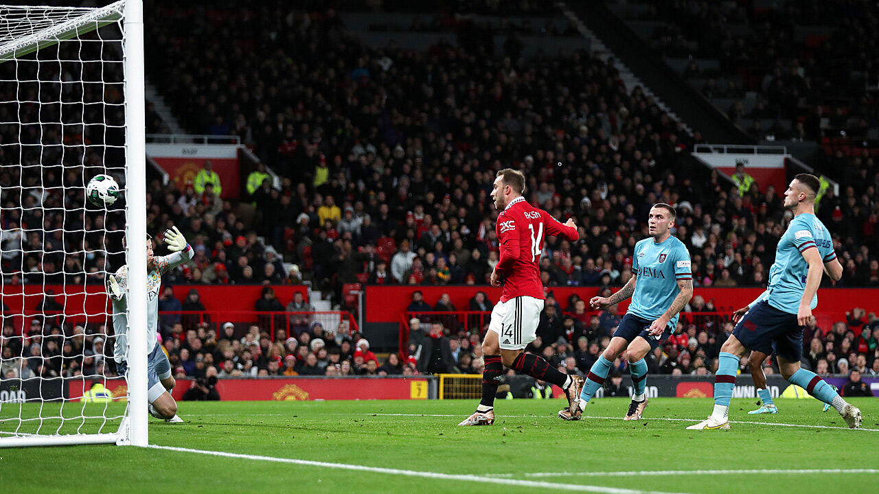 ManUnited gibt sich im Carabao Cup gegen Burnley keine Blöße