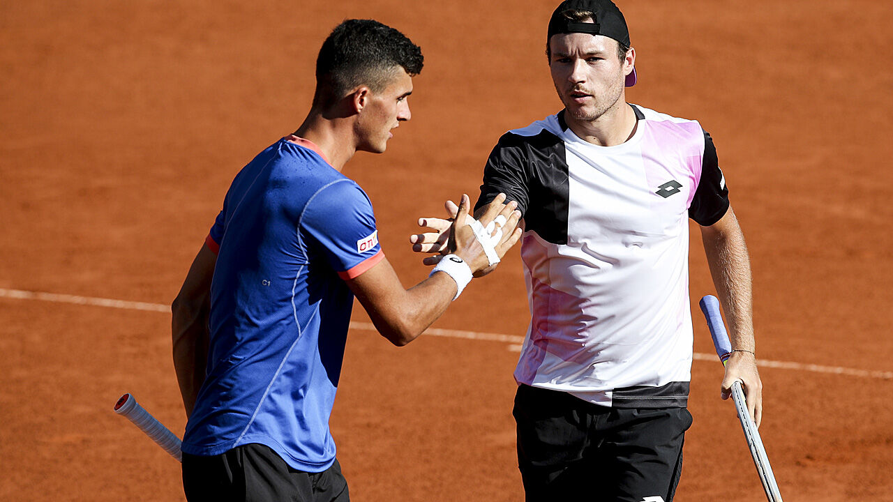 Erler Miedler Feiern Auftaktsieg Beim Atp Turnier In M Nchen