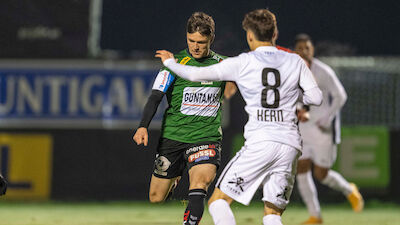 Highlights: Pflichtsieg! SV Ried bleibt an Tabellenführer Admira dran