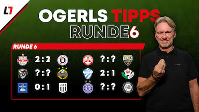 So tippt Andy Ogris die 6. Bundesliga-Runde