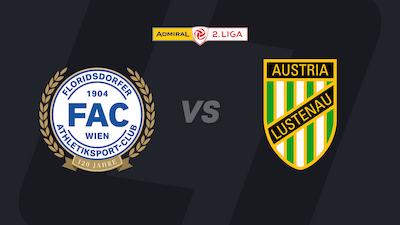 FAC Wien - SC Austria Lustenau