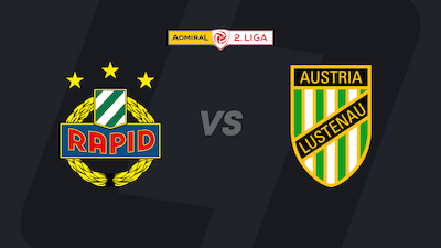 SK Rapid II - SC Austria Lustenau