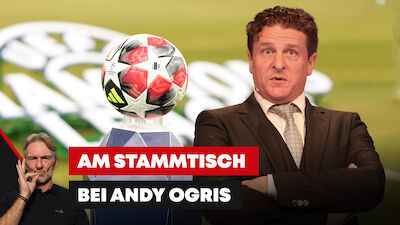 Am Stammtisch bei Andy Ogris: Peter Moizi