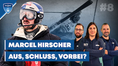 3er-Gondel: Marcel Hirscher: Aus, Schluss, vorbei?