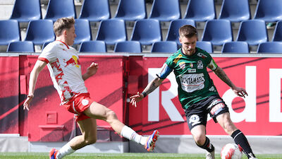 Highlights: Rieder Erfolgslauf endet bei Liefering