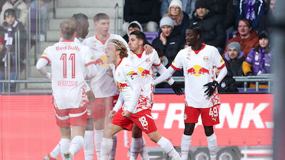 Red Bull Salzburg: Zurück im Titelrennen?