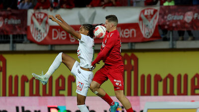 Highlights: Erste Saison-Pleite für Kapfenberg