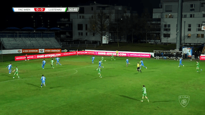 Highlights: FAC Wien - SC Austria Lustenau