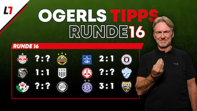 So tippt Andy Ogris die 16. Bundesliga-Runde