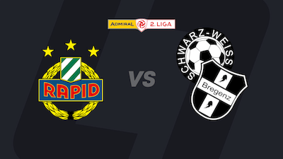 SK Rapid II - Schwarz-Weiß Bregenz