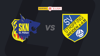 SKN St. Pölten - SV Stripfing