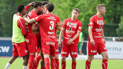 Highlights: Dornbirn fährt last minute wichtigen Dreier ein