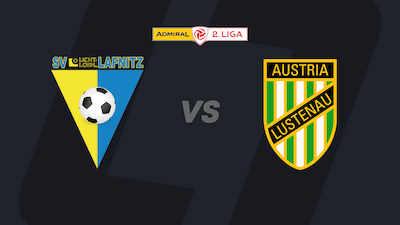 SV Lafnitz - SC Austria Lustenau