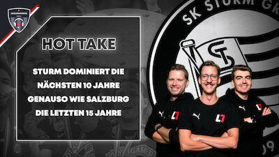 Ansakonferenz: Sturm Graz Hot Takes 2025