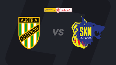 SC Austria Lustenau - SKN St. Pölten