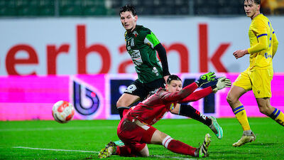 Highlights: Freistoß-Variante beschert Ried den Sieg