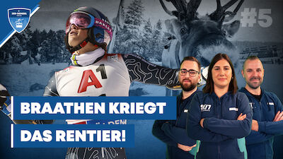 3er-Gondel: Slalom-Auftakt in Levi: Braathen kriegt das Rentier!