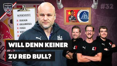 Ansakonferenz (EP32) - Will denn keiner zu Red Bull?