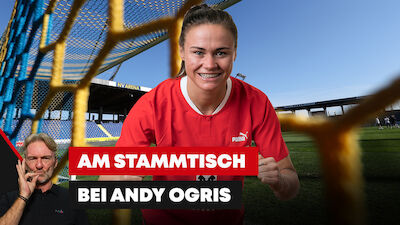 Am Stammtisch bei Andy Ogris: Stefanie Enzinger