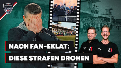 Fan-Chaos! Welche Strafen drohen Rapid jetzt?