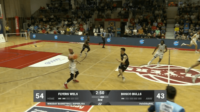 Highlights: Spannendes Spiel zwischen Flyers und Bulls