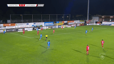 Highlights: Amstetten lässt den "Falken" keine Chance