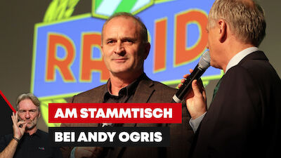 Am Stammtisch bei Andy Ogris: Kurt Garger