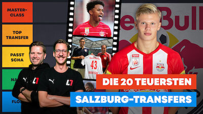 Tier Ranking: Die 20 Rekord-Zugänge von Salzburg