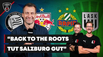 "Back to the roots tut Salzburg gut"