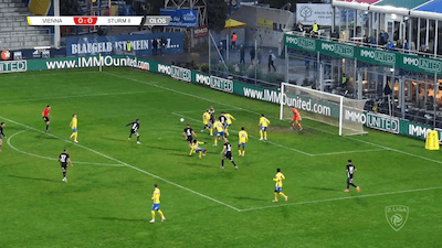 Highlights: Sturm II setzt seine Serie auch bei der Vienna fort