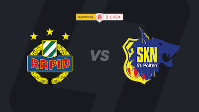 SK Rapid II - SKN St. Pölten