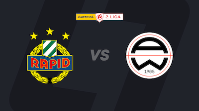 SK Rapid Wien II - Admira Wacker