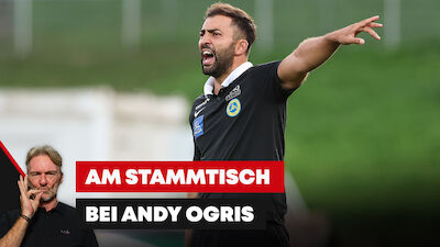 Am Stammtisch bei Andy Ogris: Mehmet Sütcü