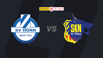 SV Horn - SKN St. Pölten