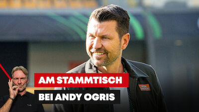 Am Stammtisch bei Andy Ogris: Markus Katzer