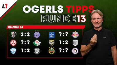 So tippt Andy Ogris die 13. Bundesliga-Runde