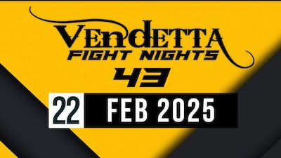 Vendetta Fight Nights 43